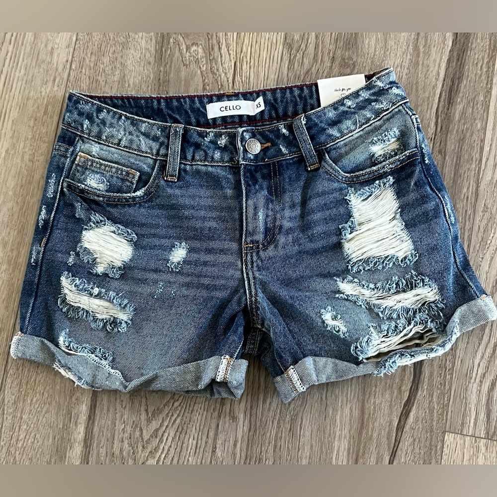 ❤️Women’s Cello Denim Shorts